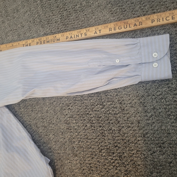 Armani Collezioni Men's Button Up Dress Shirt Size L - Picture 8 of 8